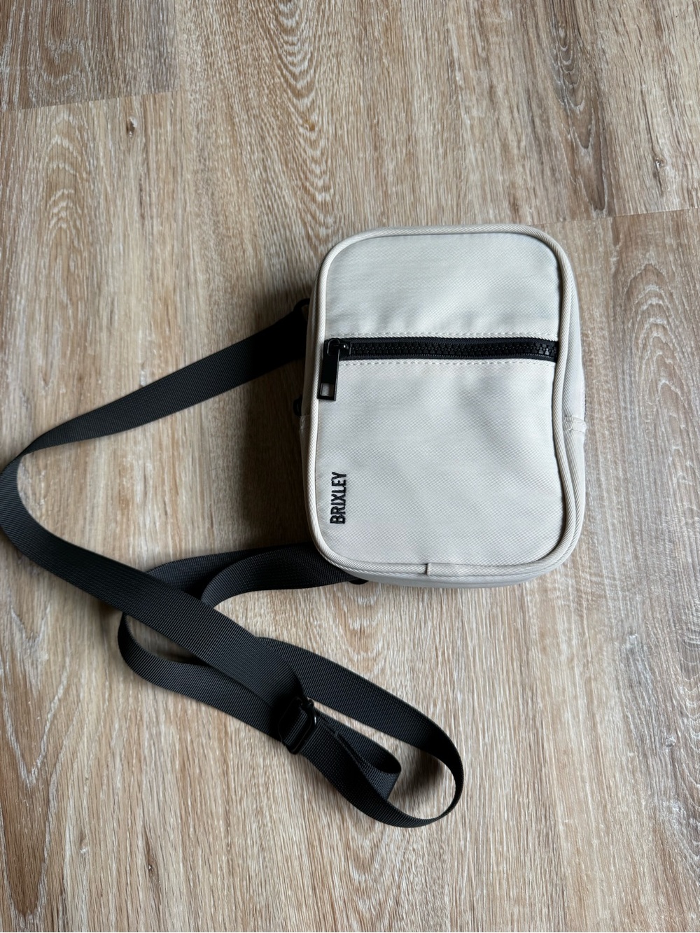 Brixley Cream Crossbody Sling Bag